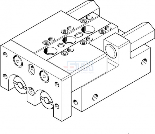 170561 Мини-суппорт SLT-16-20-P-A FESTO 170561 Мини-суппорт SLT-16-20-P-A FESTO