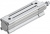 1376907 Пневмоцилиндр DSBC-40-100-PPSA-N3 FESTO