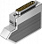 8001372 Штекер NEFC-S1G25-C2W25-S6 FESTO