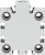 188201 Короткоходовый цилиндр AEVC-32-5-A-P FESTO