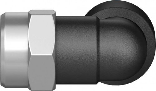 153276 Угловой штуцер с цанговым зажимом и резьбой QSLF-1/8-8-B FESTO 153276 Угловой штуцер с цанговым зажимом и резьбой QSLF-1/8-8-B FESTO