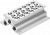 550092 Плита для блочного монтажа CPE18-PRS-3/8-6-NPT FESTO