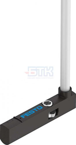 551380 Датчик положения SMT-10M-NS-24V-E-0,3-Q-M8D FESTO 551380 Датчик положения SMT-10M-NS-24V-E-0,3-Q-M8D FESTO