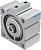 188332 Короткоходовый цилиндр ADVC-100-10-I-P-A FESTO