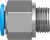 186265 Штуцер с цанговым соединением QSM-G1/8-6 FESTO 186265 Штуцер с цанговым соединением QSM-G1/8-6 FESTO