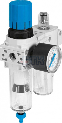 8002800 Комбинация блоков подготовки воздуха FRC-1/4-DB-7-MINI-KA FESTO