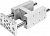 1725846 Направляющая EAGF-V2-KF-80-100 FESTO