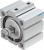 188293 Короткоходовый цилиндр ADVC-63-15-A-P-A FESTO