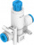 8086002  Регулятор давления  VRPA-C-Q8-E FESTO