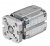 156857 Компактный цилиндр ADVUL-16-40-P-A FESTO
