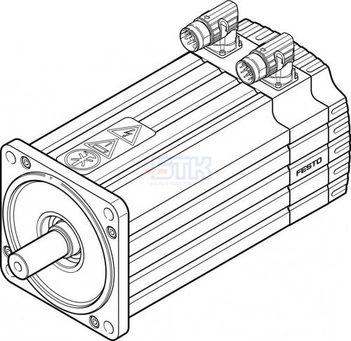 1574656 Серводвигатель EMMS-AS-140-L-HS-RR FESTO 1574656 Серводвигатель EMMS-AS-140-L-HS-RR FESTO