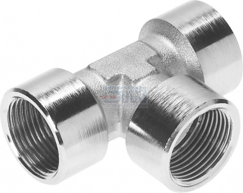 8030235 Тройник с внутренней резьбой NPFC-T-3G18-F FESTO 8030235 Тройник с внутренней резьбой NPFC-T-3G18-F FESTO