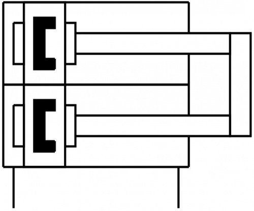 8078842 Мини-суппорт DGST-10-40-E1A FESTO 8078842 Мини-суппорт DGST-10-40-E1A FESTO