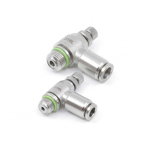 Дроссель с обратным клапаном PPHK-3/8-8 Pemaks