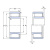 Подшипник C 4032 V/C4 SKF