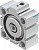 188254 Короткоходовый цилиндр AEVC-50-10-I-P FESTO