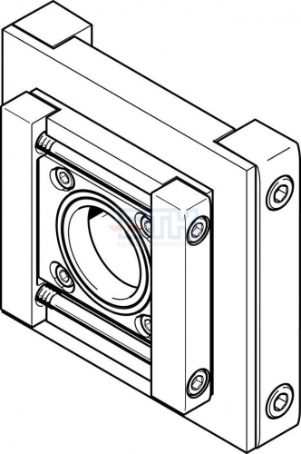 552953 Соединитель модуля MS9-12-ARMV FESTO