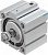 188281 Короткоходовый цилиндр AEVC-63-25-A-P-A FESTO