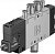 163798 Распределитель с электроуправлением CPE18-M3H-5LS-QS-8 FESTO