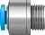186266 Штуцер с цанговым соединением QSM-G1/8-4-I FESTO 186266 Штуцер с цанговым соединением QSM-G1/8-4-I FESTO
