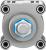 2125492 Пневмоцилиндр DSBC-63-60-PPVA-N3 FESTO 2125492 Пневмоцилиндр DSBC-63-60-PPVA-N3 FESTO