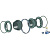 Уплотнение TSO 524, SKF