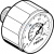 541734 Манометр MA-27-25-R1/8 FESTO 541734 Манометр MA-27-25-R1/8 FESTO