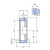 Корпус подшипника SYFJ 509 SKF Корпус подшипника SYFJ 509 SKF