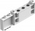 573925 Плита питания VABF-L1-14-P3A4-G18-T1 FESTO