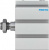 188256 Короткоходовый цилиндр AEVC-50-10-A-P-A FESTO
