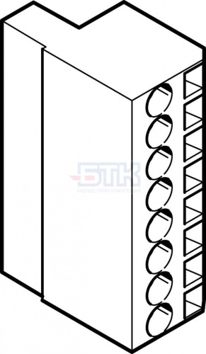 553860 Разъем NECC-L1G8-C1 FESTO 553860 Разъем NECC-L1G8-C1 FESTO