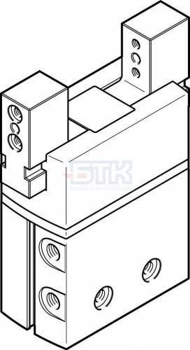 1254053 Параллельный захват DHPS-35-A-NO FESTO