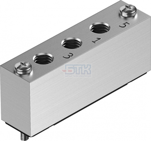 569990 Плита питания VABF-L1-10A-P3A4-M5 FESTO