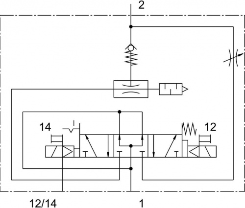 571425 Вакуумный блок VABF-S4-1-V2B1-C-VH-20 FESTO 571425 Вакуумный блок VABF-S4-1-V2B1-C-VH-20 FESTO