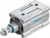 2126637 Пневмоцилиндр DSBC-80-30-PPSA-N3 FESTO 2126637 Пневмоцилиндр DSBC-80-30-PPSA-N3 FESTO