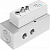 1552544 Клапан пропорциональный VPWP-10-L-5-Q-10-E-G-EX1 FESTO