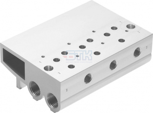 542252 Плита для блочного монтажа VABM-P1-SF-G14-2-P3 FESTO 542252 Плита для блочного монтажа VABM-P1-SF-G14-2-P3 FESTO