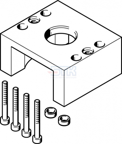 560673 Корпус EAPS-R1-20-H FESTO 560673 Корпус EAPS-R1-20-H FESTO