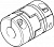 176038 Муфта EAMC-65-90-XX-25 FESTO