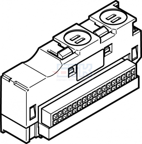 560964 Электрический модуль связи VMPAL-EVAP-14-2 FESTO 560964 Электрический модуль связи VMPAL-EVAP-14-2 FESTO