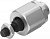 10746 Гибкая соединительная муфта FK-M36X2 FESTO