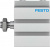 188243 Короткоходовый цилиндр ADVC-40-10-A-P-A FESTO