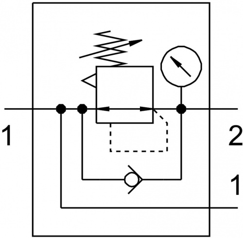 529479 Регулятор давления MS4-LRB-1/4-D6-AS FESTO 529479 Регулятор давления MS4-LRB-1/4-D6-AS FESTO