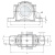 Корпус подшипника SNLN 3048 SKF (цилиндрическая посадка d = 240 мм) Корпус подшипника SNLN 3048 SKF (цилиндрическая посадка d = 240 мм)