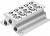 550082 Плита для блочного монтажа CPE14-PRS-3/8-5-NPT FESTO