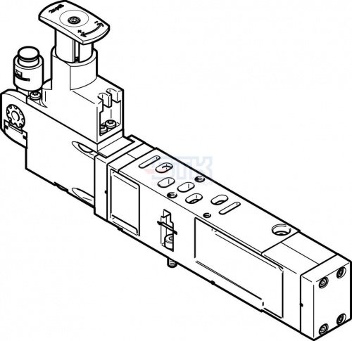 540162 Блоки регуляторов VABF-S4-1-R2C2-C-10 FESTO