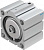 188301 Короткоходовый цилиндр AEVC-80-25-I-P-A FESTO
