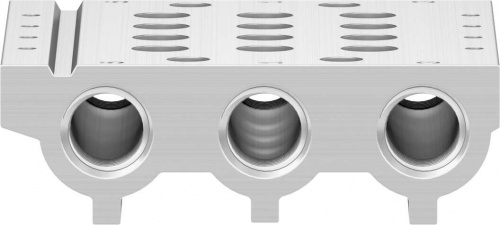 566560 Коллектор VABM-L1-10S-G18-4 FESTO 566560 Коллектор VABM-L1-10S-G18-4 FESTO
