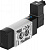 577281 Распределитель с электроуправлением VSNC-FC-M52-MD-G14-FN-1A1-EX4-A FESTO