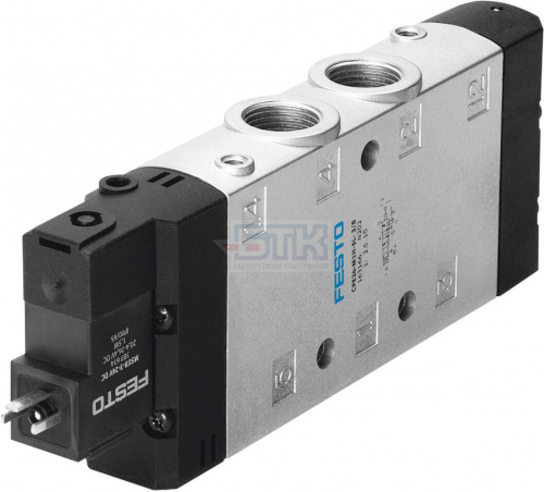 163834 Распределитель с электроуправлением CPE24-M3H-5L-3/8 FESTO 163834 Распределитель с электроуправлением CPE24-M3H-5L-3/8 FESTO